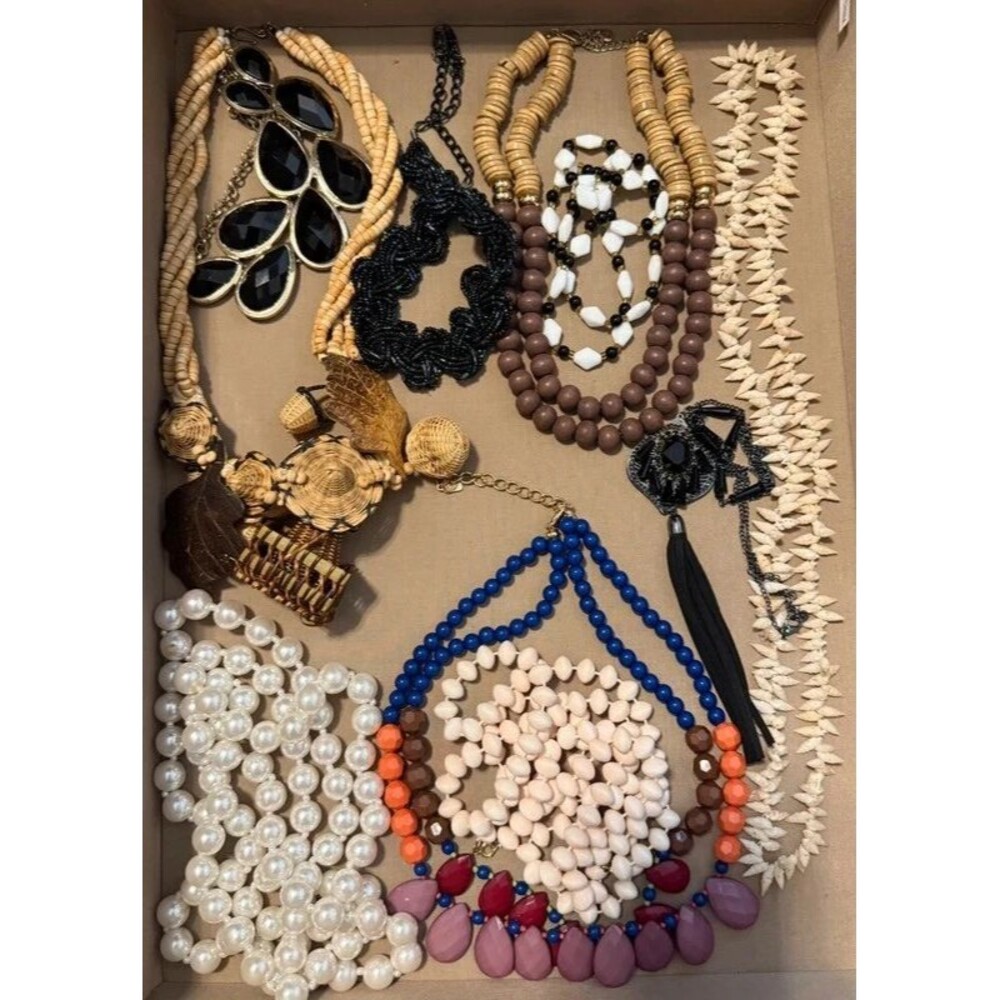 10 necklace bundle